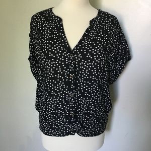 Polka Dot Blouse